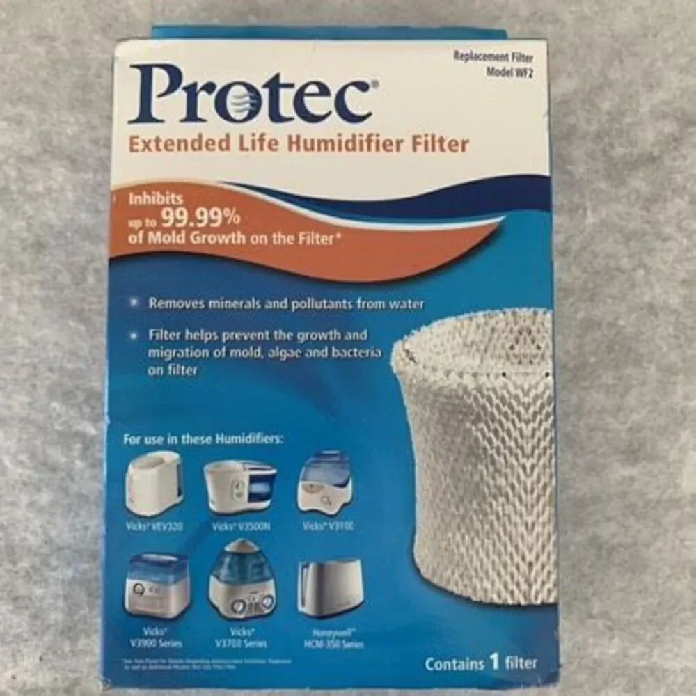 Protec Extended Life Humidifier Filter Model WF2